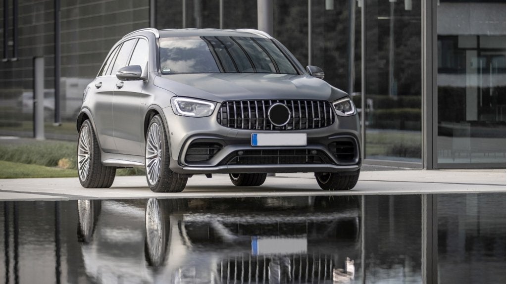Bodykit Mercedes GLC (2020-heden) GLC63 design, Mercedes-Benz, Nieuw, Jan Sangerslaan 16, Achter