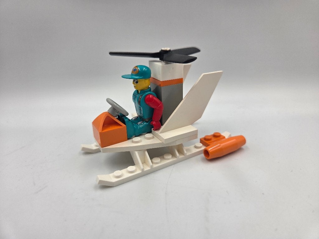 Lego Jack Stone 46013 Turbo Chopper, Lego, Ophalen of Verzenden, Zo goed als nieuw, Complete set