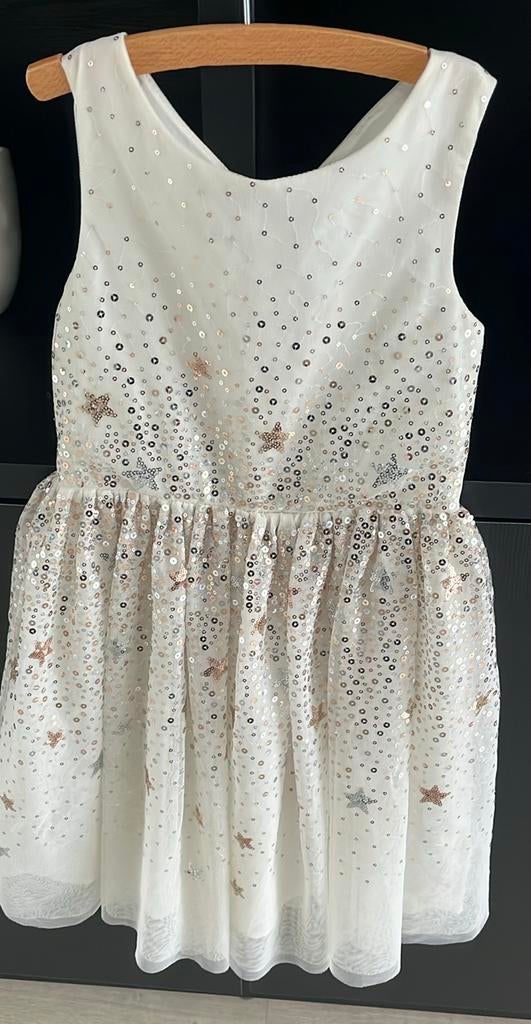 Geweldig feestjurkje met pailetten 134/140, Kinderen en Baby's, Kinderkleding | Maat 140, Ophalen of Verzenden, Zo goed als nieuw