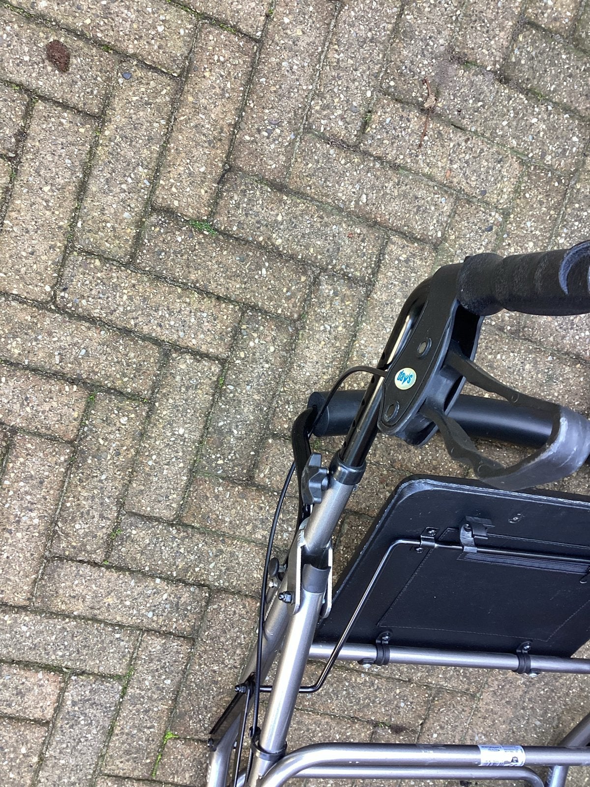 Rollatot, Ophalen, Lichtgewicht, Gebruikt