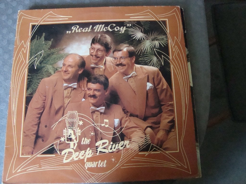 The deep river quartet, Ophalen of Verzenden, Zo goed als nieuw, 12 inch