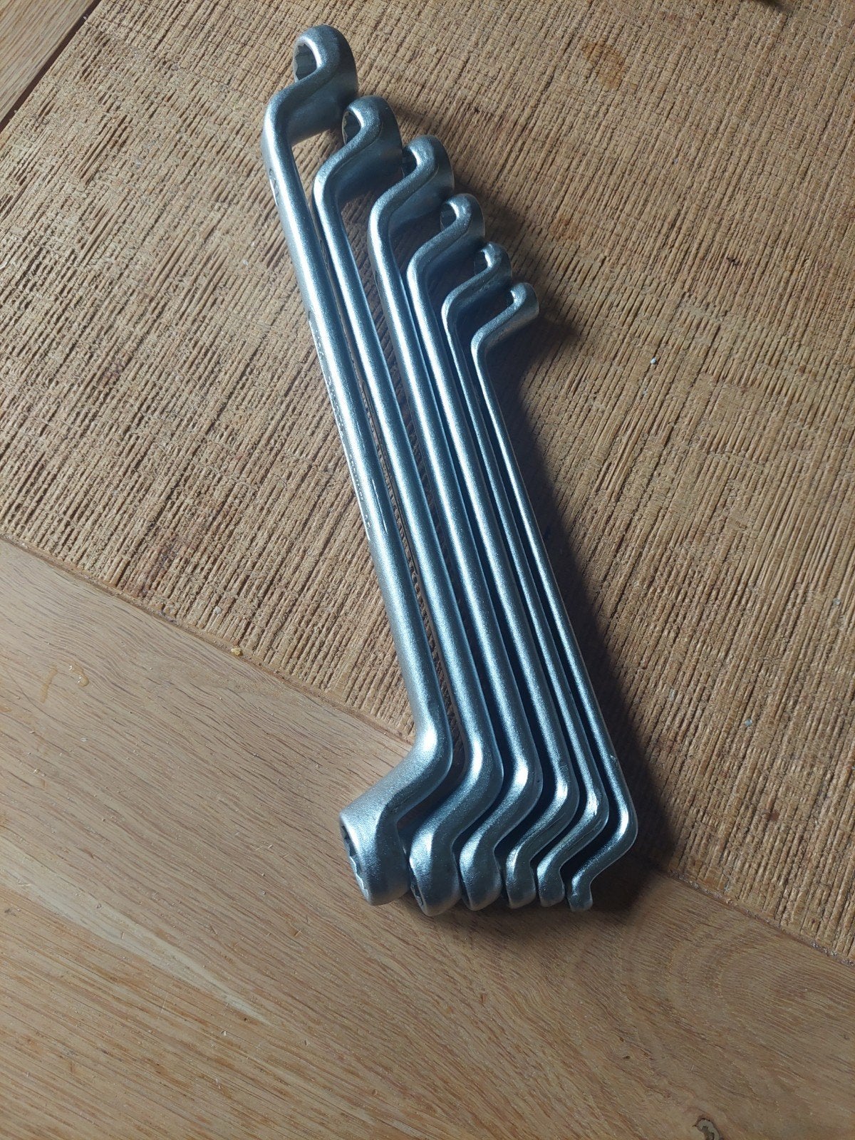 Ringsleutel set Rahsol No 1 Germany (Gedore), Ophalen of Verzenden, Zo goed als nieuw, Gereedschapsset