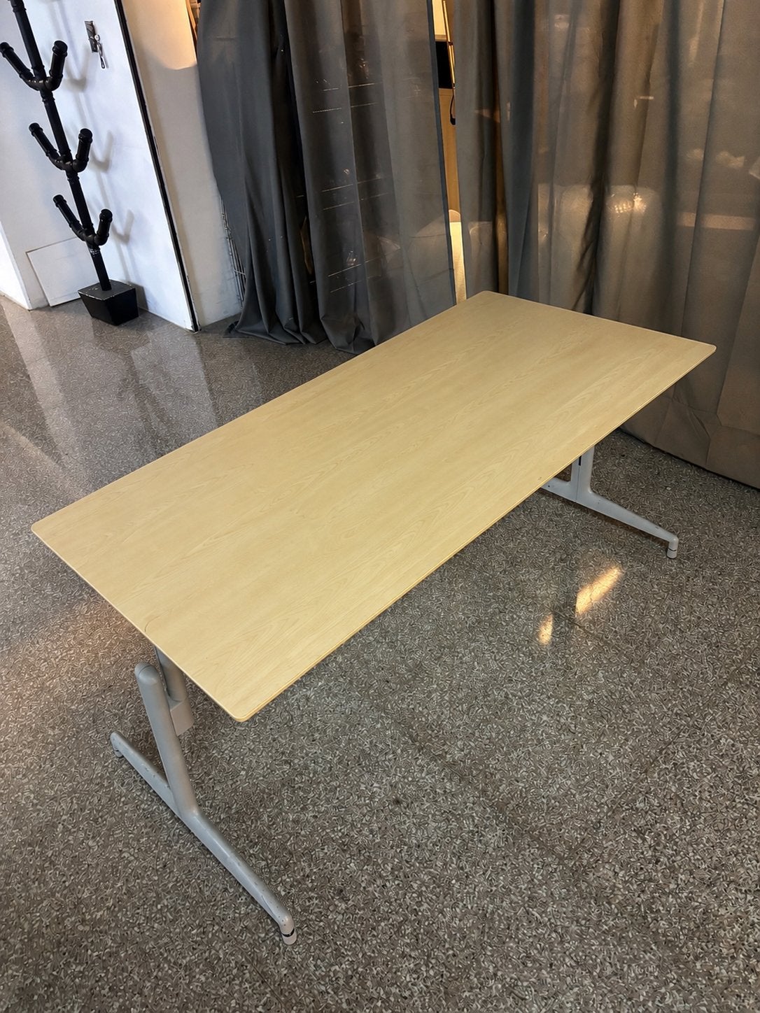 Werktafel 160  80 cm, Ophalen, Zo goed als nieuw