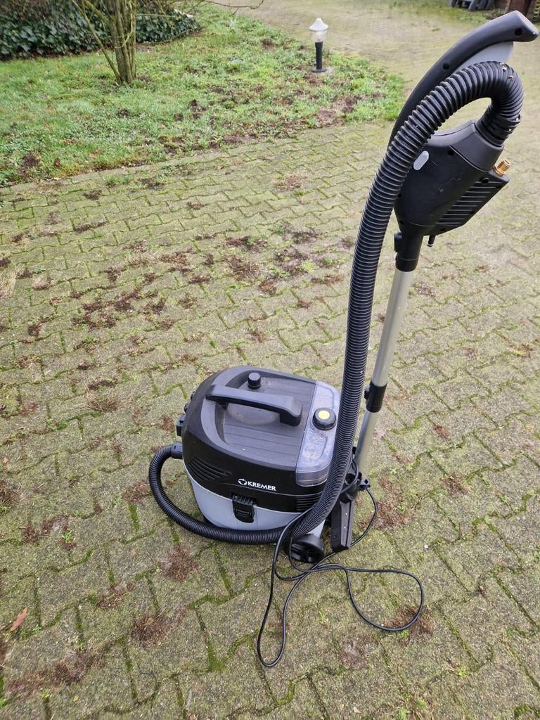 Kremer Stoomreiniger / Waterstofzuiger, Doe-het-zelf en Verbouw, Reinigingsmachines, Ophalen of Verzenden, Gebruikt, Overige typen
