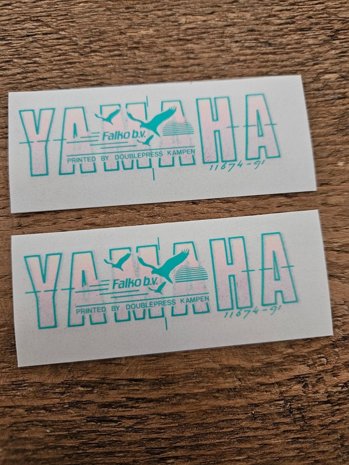 Yamaha stickers, Ophalen of Verzenden, Zo goed als nieuw