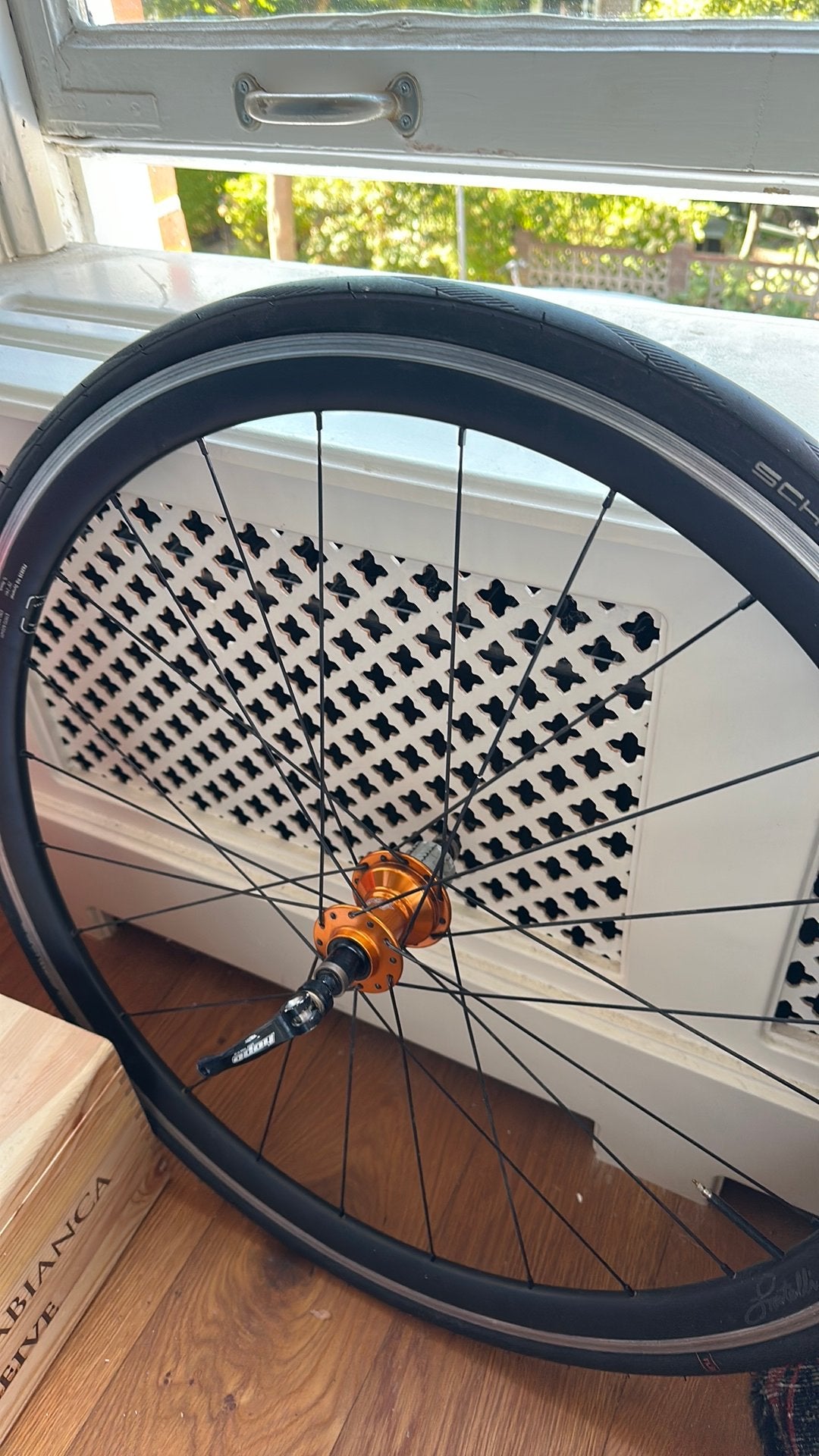 Wielen racefiets wheel-tec maatwerk, Wiel, Verzenden, Zo goed als nieuw, Aluminium