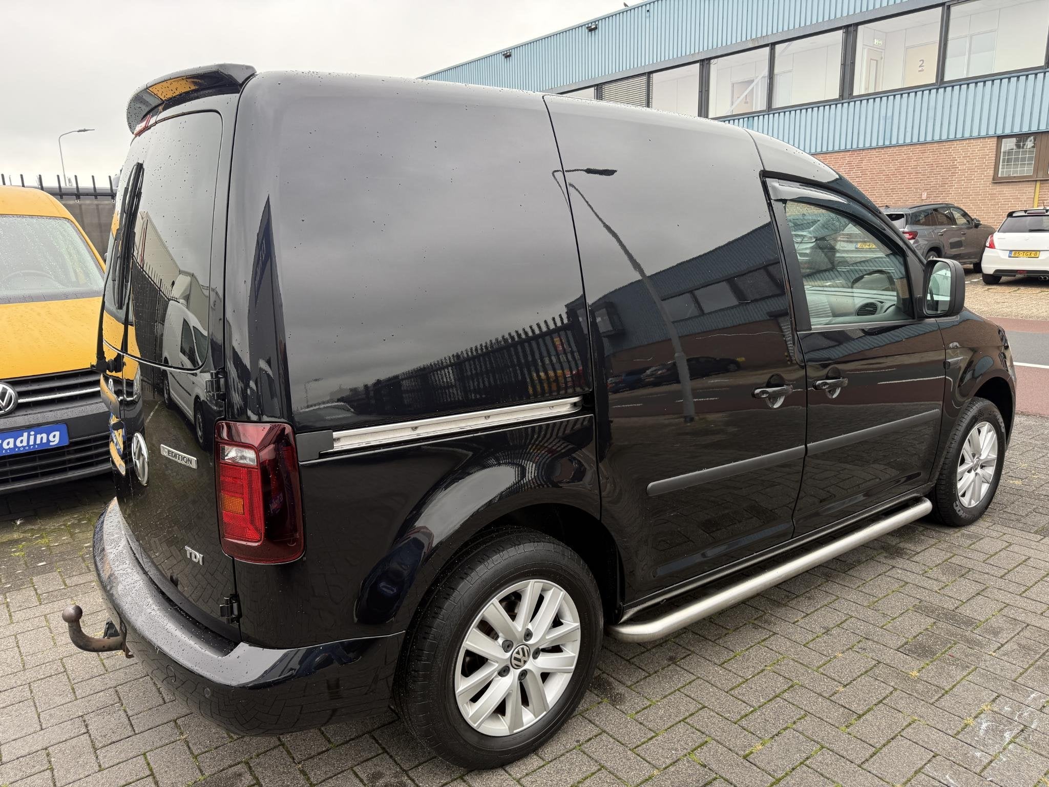 Volkswagen Caddy 1.6 TDI C-Edition, Voorwielaandrijving, Euro 5, Stof, Gebruikt