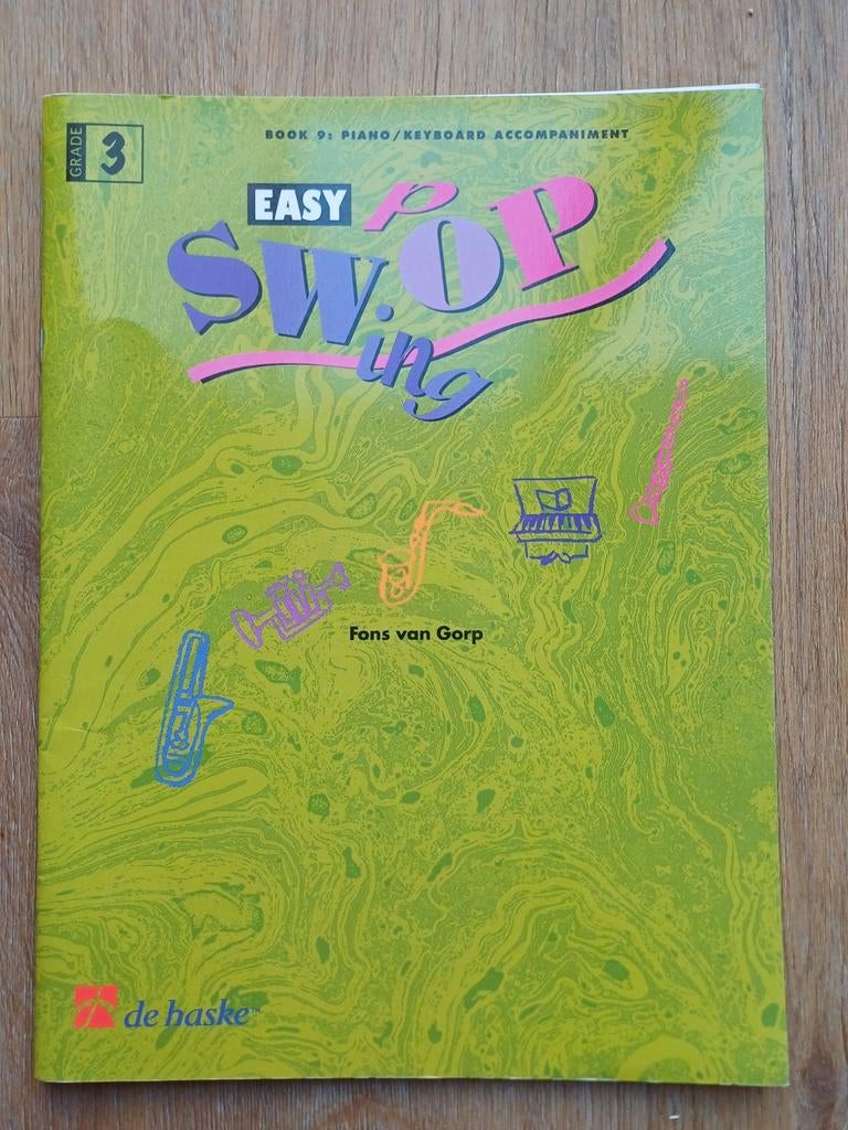 Easy swop grade 3 book 9 piano keyboard accompaniment, Nieuw, Ophalen of Verzenden, Keyboard, Artiest of Componist