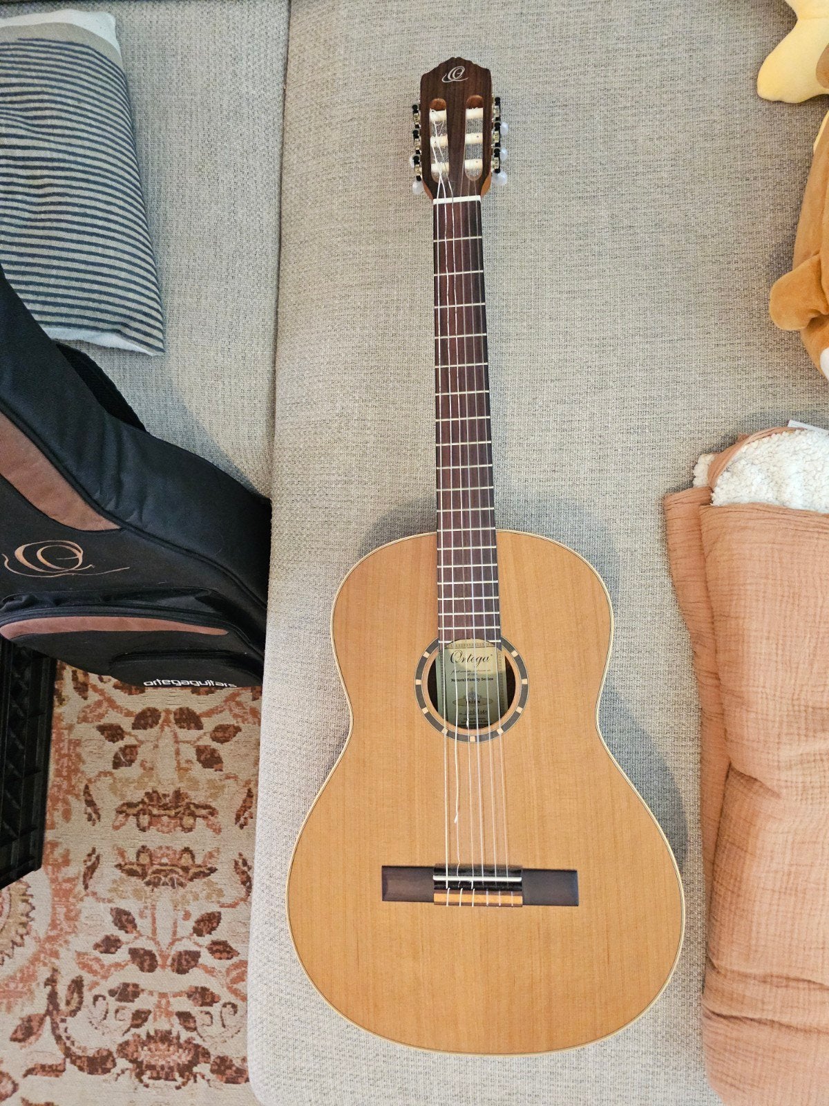Ortega R122SN Klassieke Gitaar - Snaren te vervangen, Muziek en Instrumenten, Snaarinstrumenten | Gitaren | Akoestisch, Ophalen