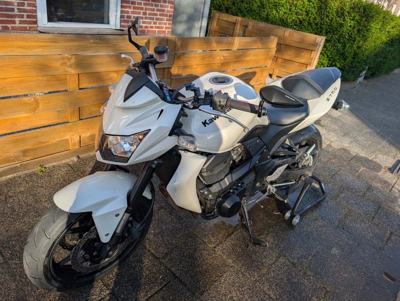 kawasaki z750 2011, Ophalen, Gebruikt
