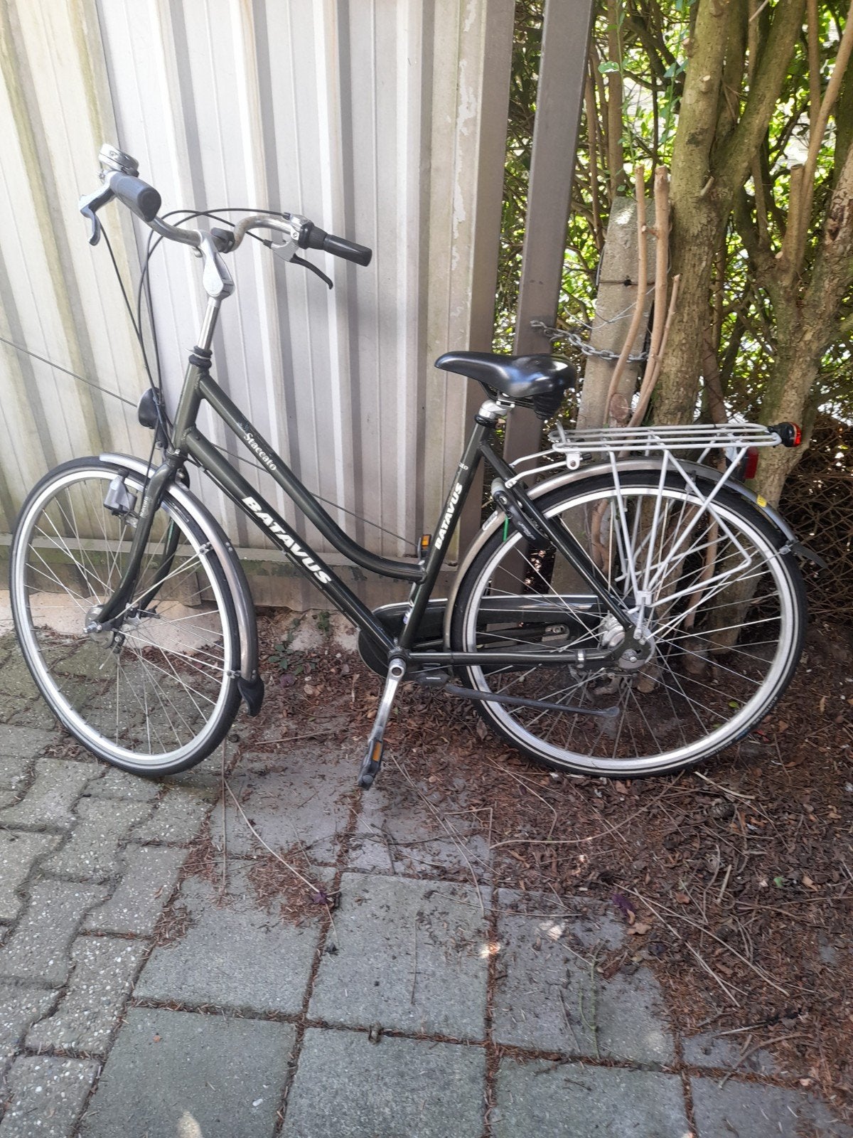 Batavus Staccato damesfiets, Ophalen, Versnellingen, Batavus, Trommelrem