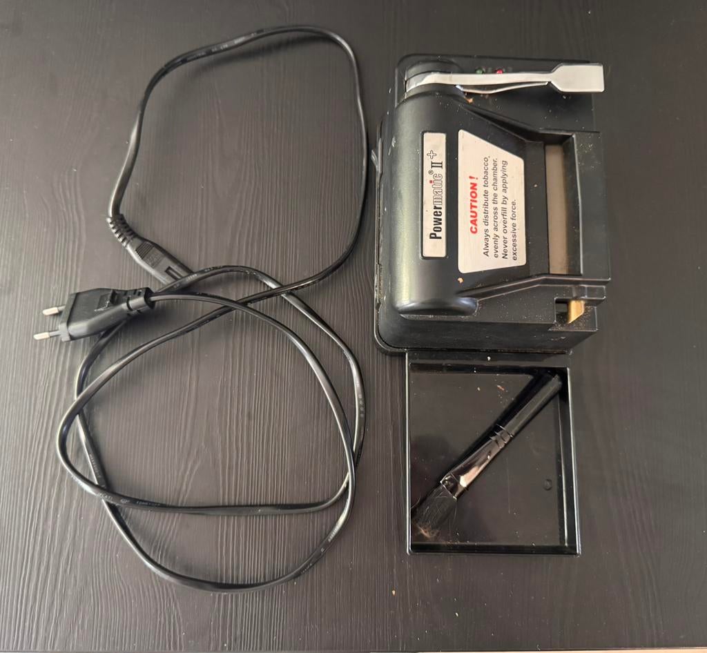 Elektrische sigarettenmaker - Powermatic 2 plus, Ophalen of Verzenden, Zo goed als nieuw, Overige typen