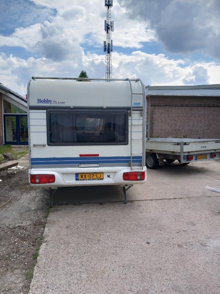 Caravan Hobby 400 KB, Caravans en Kamperen, Caravans, Treinzit, 750 - 1000 kg, Particulier, 4 tot 5 meter
