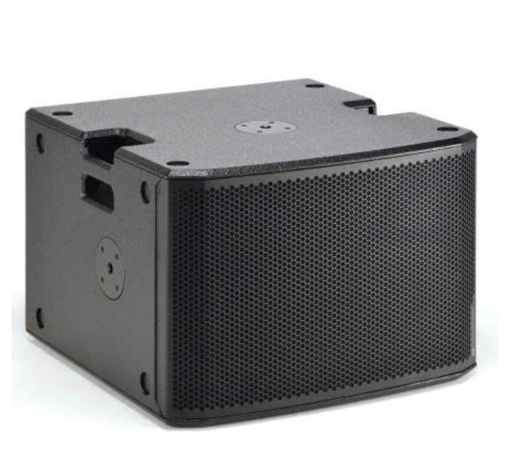 dB Technologies SUB 915 actieve 15 inch subwoofer 2 stuck, Ophalen of Verzenden, Zo goed als nieuw