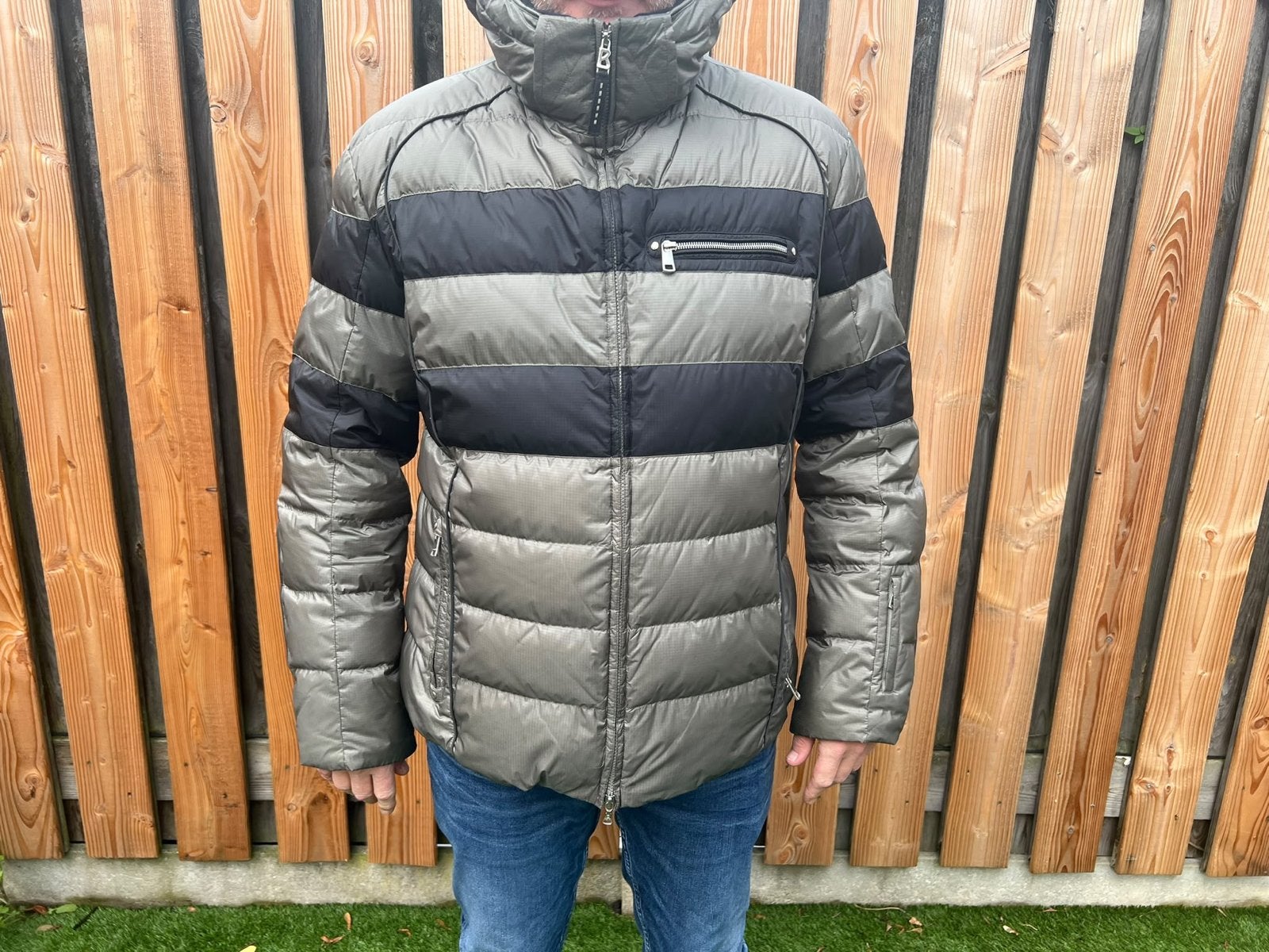 Bogner Ski jas donsjack heren - Maat 58 (Xxl)- Vlek op mouw, Ophalen, Zo goed als nieuw, Overige maten, Jack