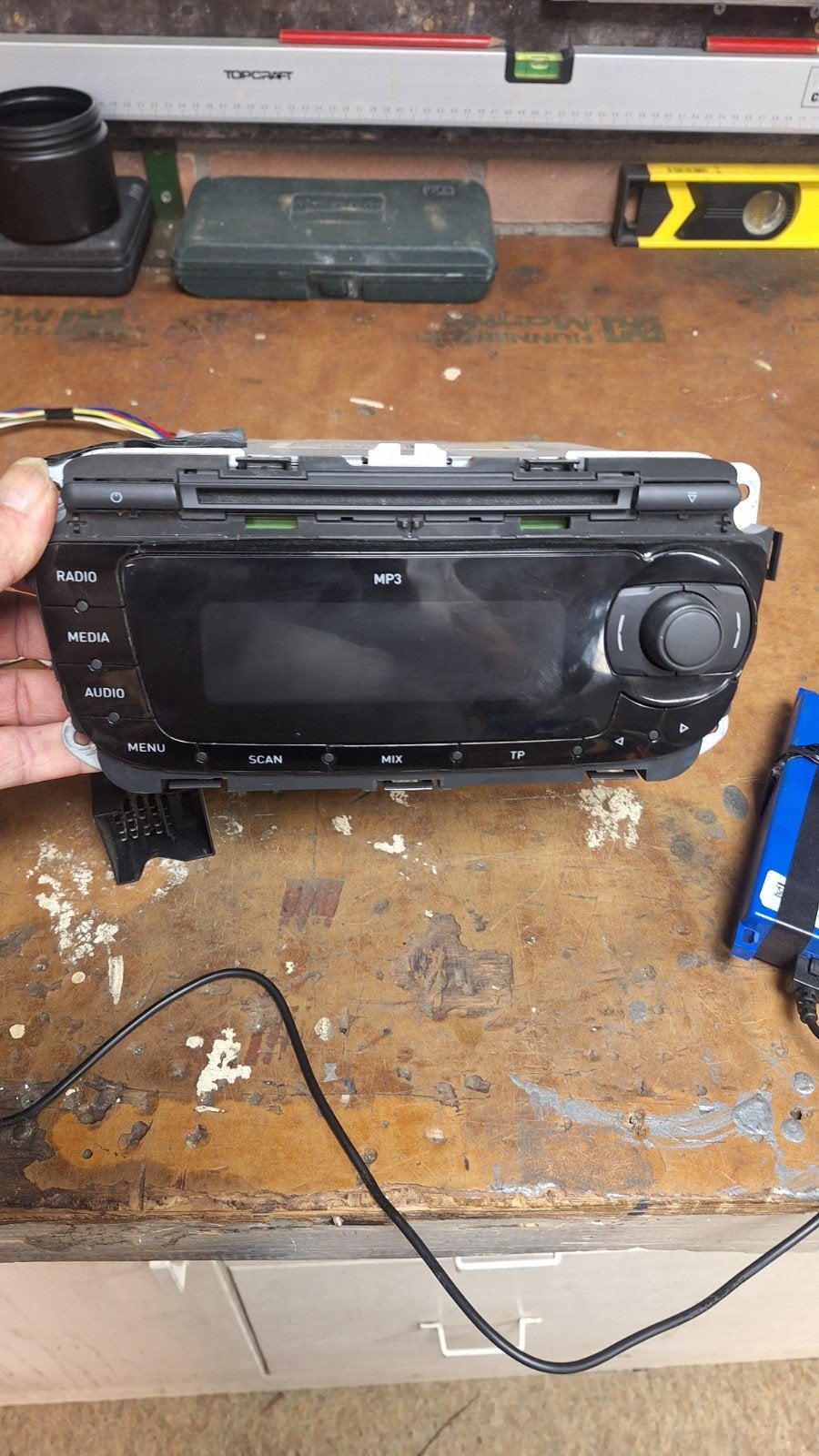 Seat Altea Radio met Parrot Carkit en Bluetooth, Ophalen of Verzenden