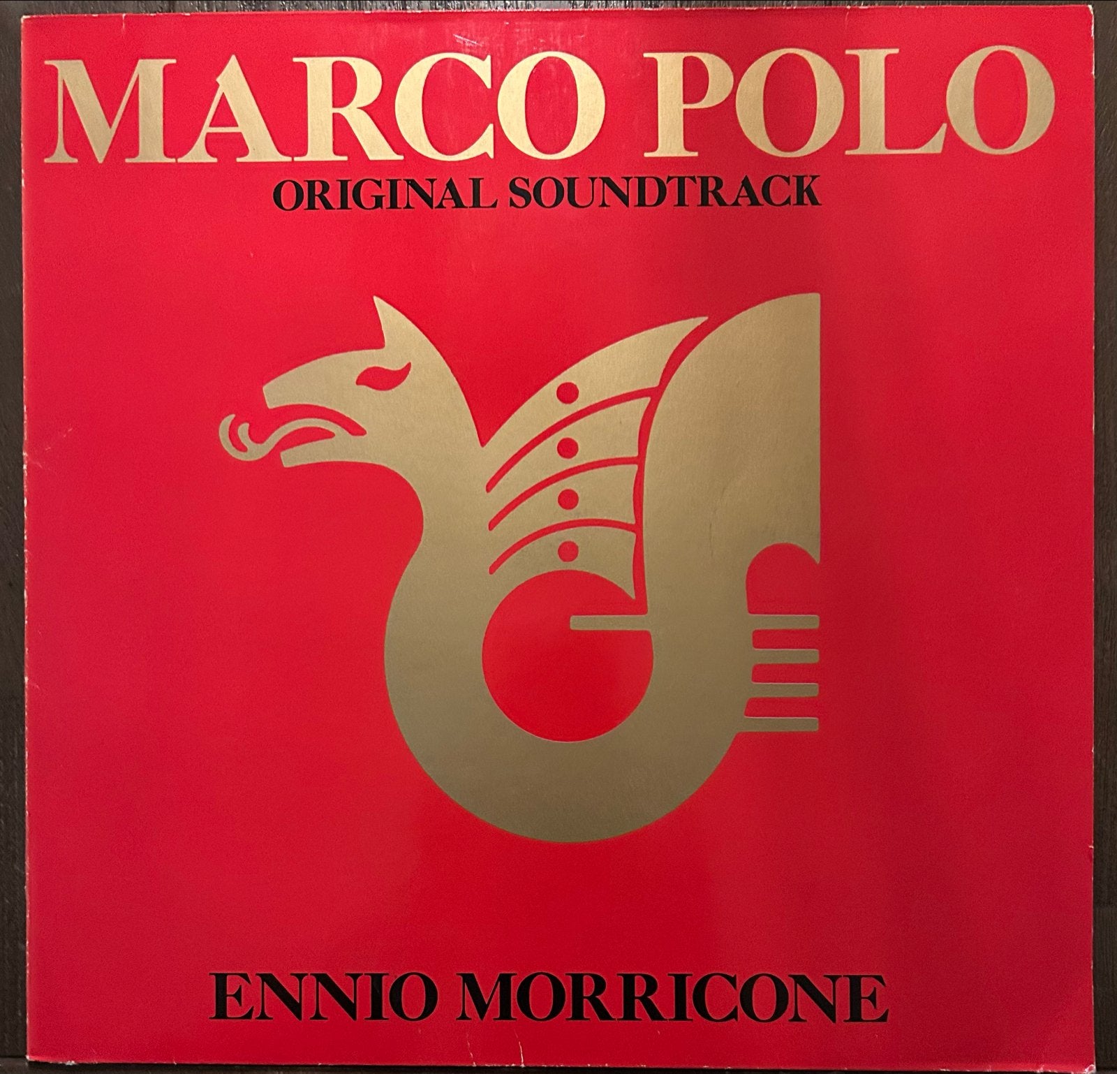 Marco Polo - Original Soundtrack - Ennio Morricone LP, Cd's en Dvd's, LP, Gebruikt, Soundtrack, Originele persing