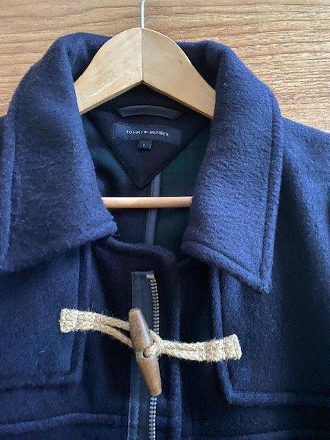 Houtje-touwtje jas Heren Hilfiger, mt L weinig gedragen!, Maat 52/54 (L), Blauw, Tommy Hilfiger, Ophalen of Verzenden
