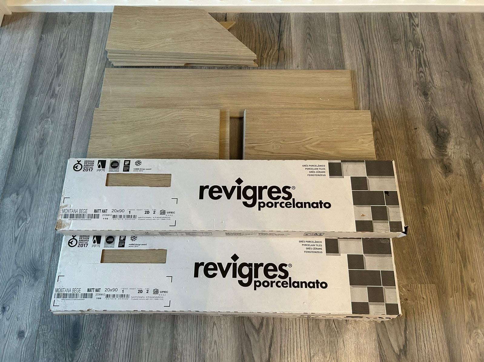 Keramische vloertegels 90x20cm te koop NIEUW  7m2, Ophalen, 60 cm of meer, Keramiek, Nieuw