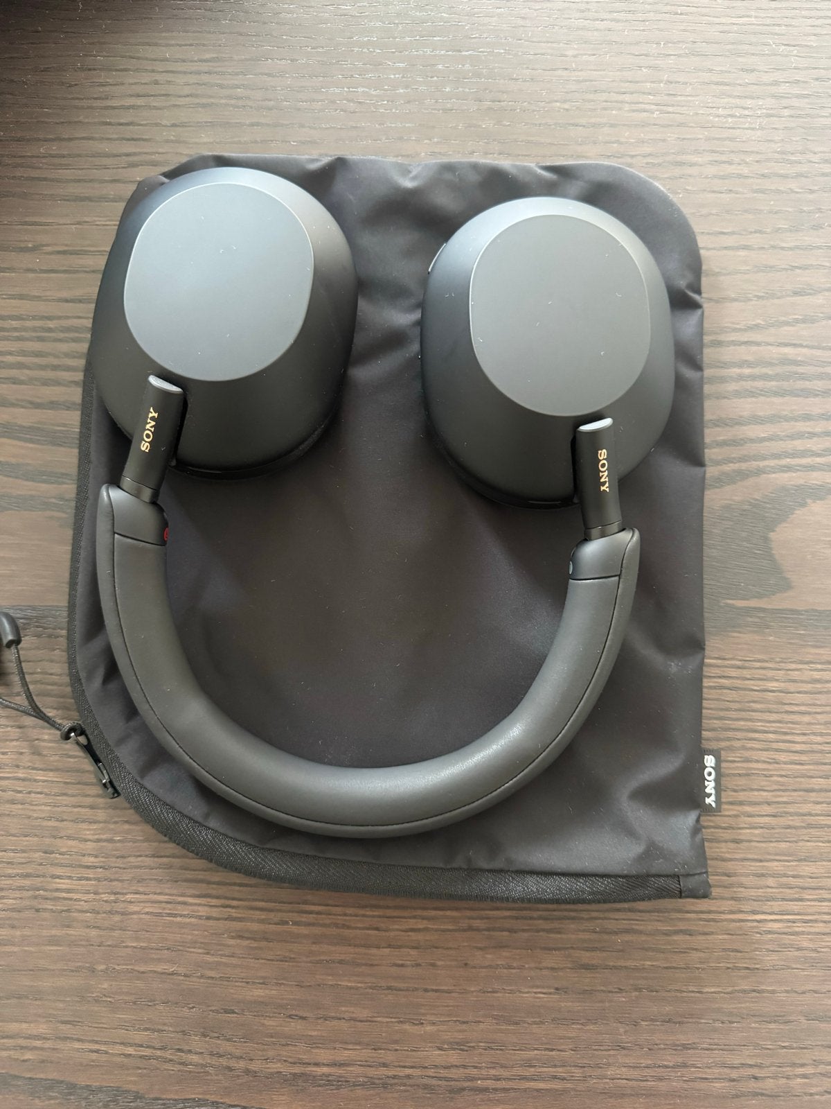 Vrijwel nieuwe Sony WH-1000XM5 te koop, Audio, Tv en Foto, Koptelefoons, Ophalen, Bluetooth, Zo goed als nieuw, Zwart