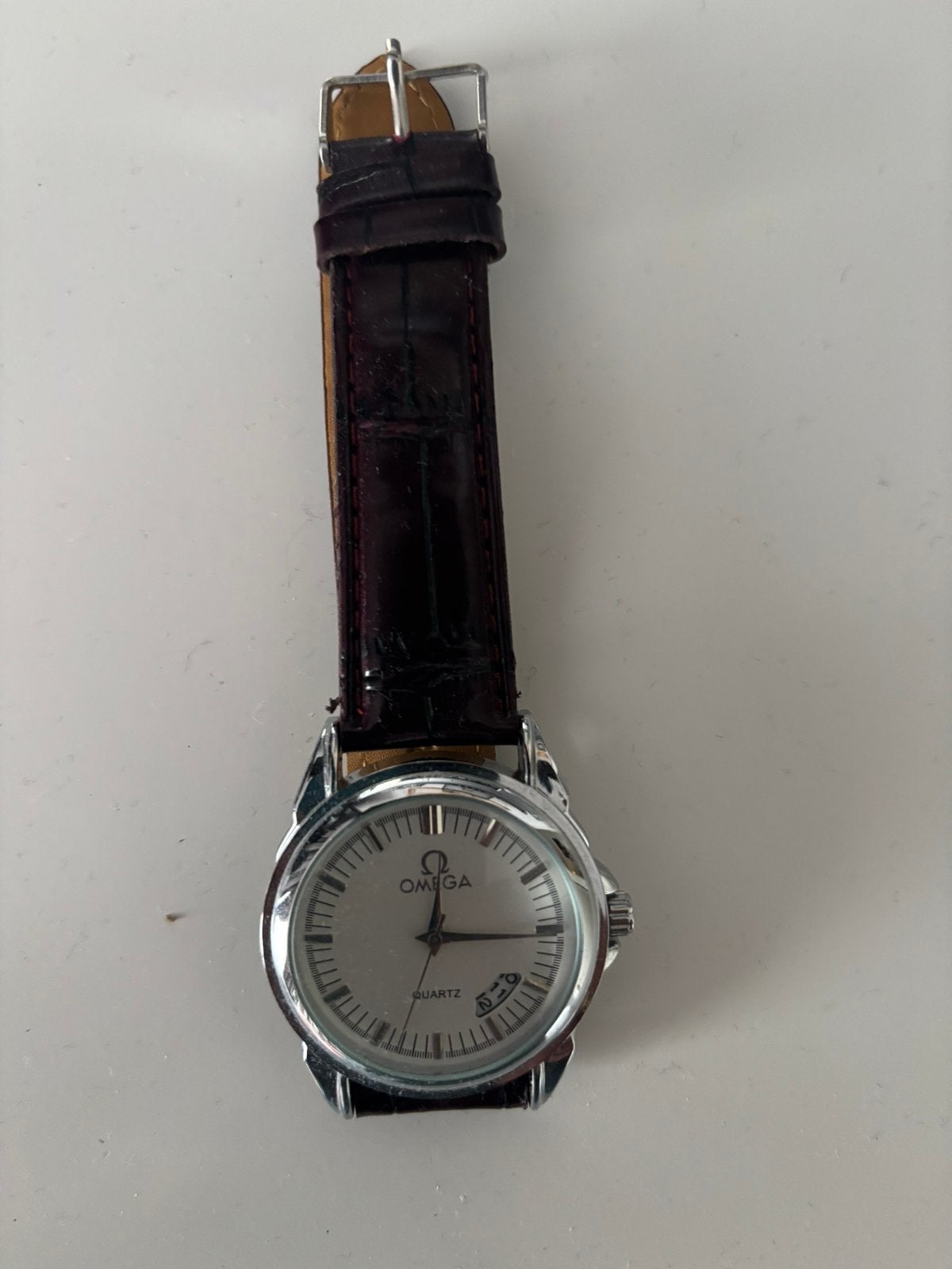 Horloge omega heren, Ophalen of Verzenden, Staal, Omega, 1960 of later