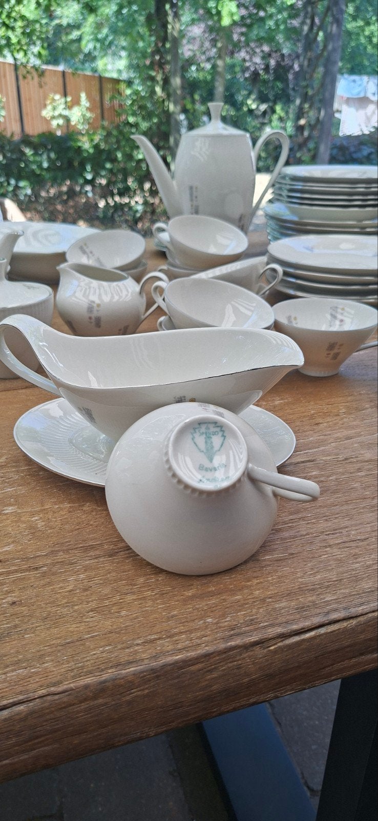 Prachtig Spenzo Bavaria porseleinen servies - Spenzo, Ophalen