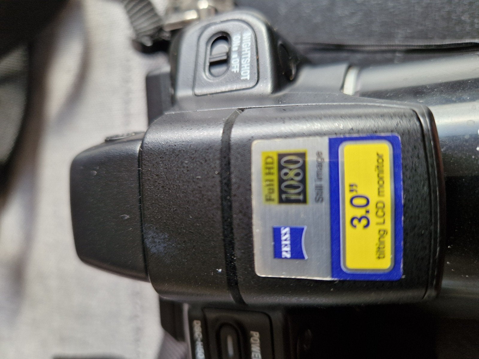 Te koop digitale sony camera nieuwstaat, Ophalen