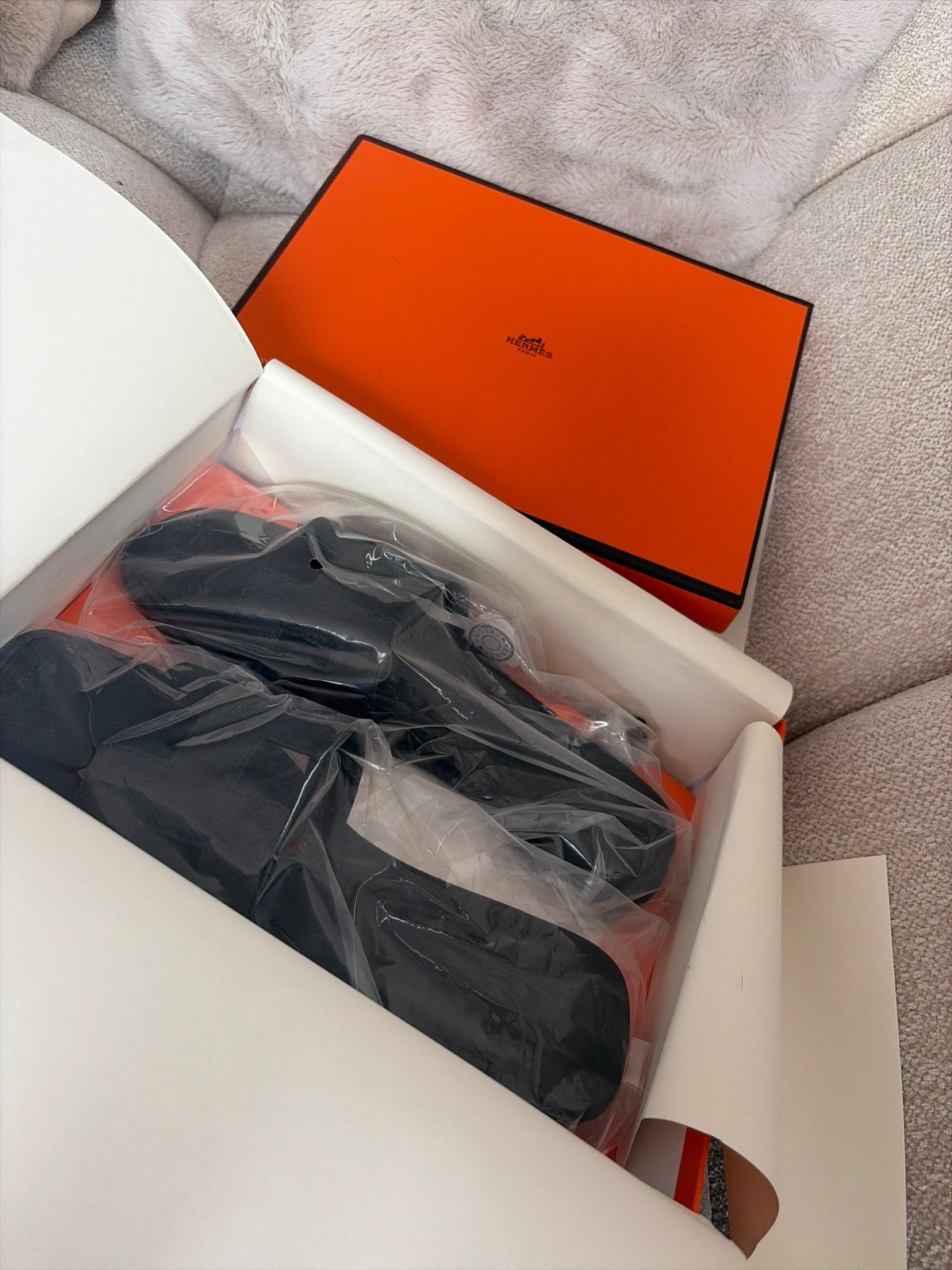 Hermes slippers 41, Ophalen of Verzenden, Nieuw