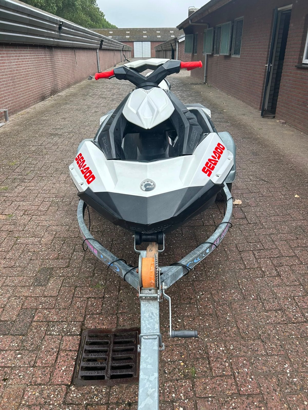 Seadoo Spark 3 up, Watersport en Boten, Jetski's en Waterscooters, Ophalen, Gebruikt, Benzine, 70 tot 120 pk