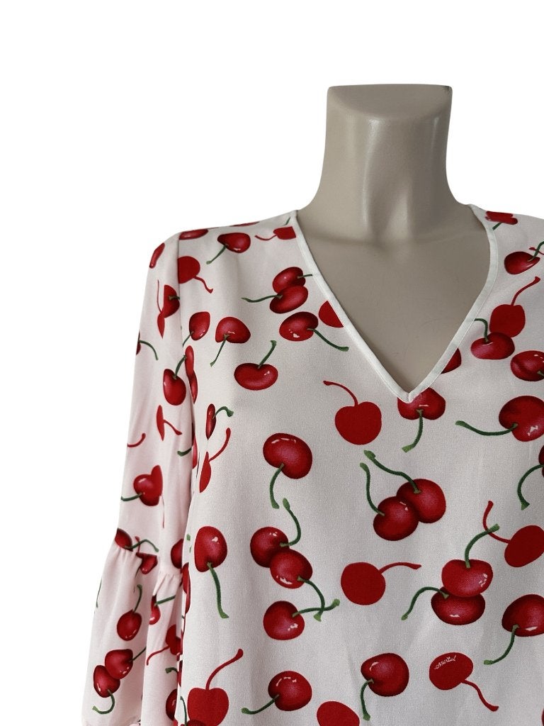 Essentiel Antwerp shirt S, Maat 38/40 (M), Ophalen of Verzenden, Zo goed als nieuw, Korte mouw