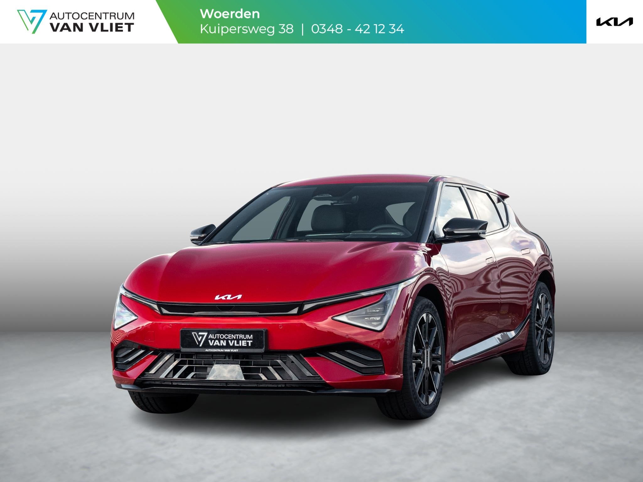 Kia EV6 GT-Line Business Edition 84 kWh | Actieprijs* | Navi, Auto's, Automaat, 228 pk, Achterwielaandrijving, 510 min