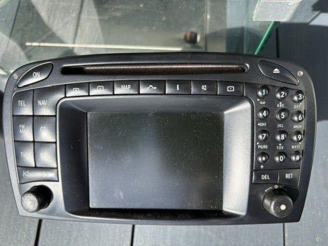 Mercedes Command 2.0 voor model R230 Navi Origineel MB, Auto-onderdelen, Ophalen of Verzenden, Gebruikt, Mercedes-Benz