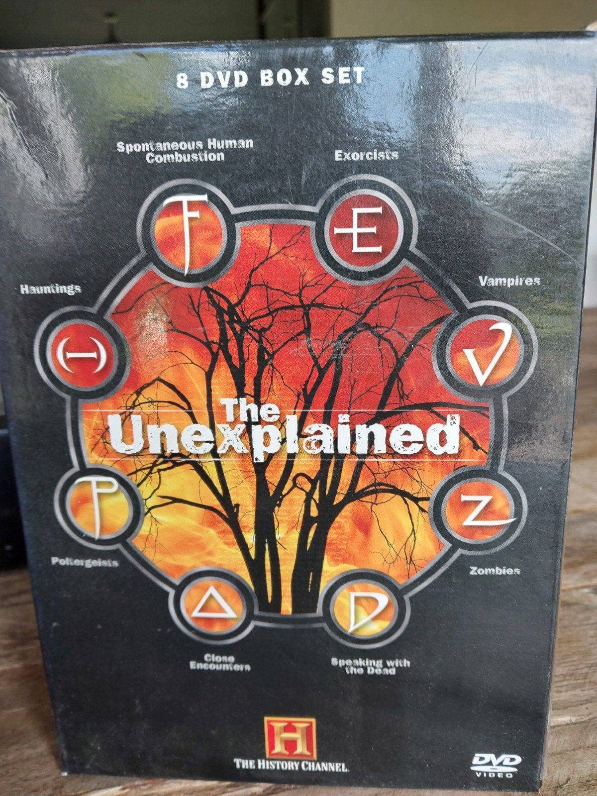 The Unexplained 8 DVD Box Set - Mysterieuze Fenomenen, Vanaf 12 jaar, Ophalen of Verzenden, Gebruikt, Overige genres