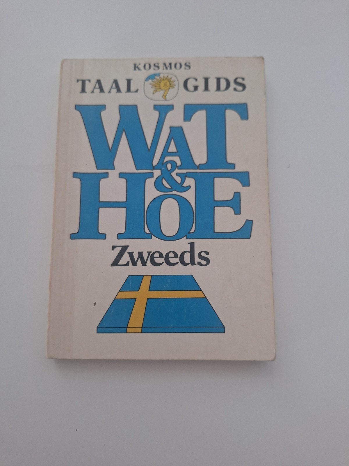 Kosmos Taalgids: Wat & Hoe Zweeds, Boeken, Taal | Overige Talen, Gelezen, Onbekend (Kosmos Taalgids), Non-fictie, Ophalen of Verzenden