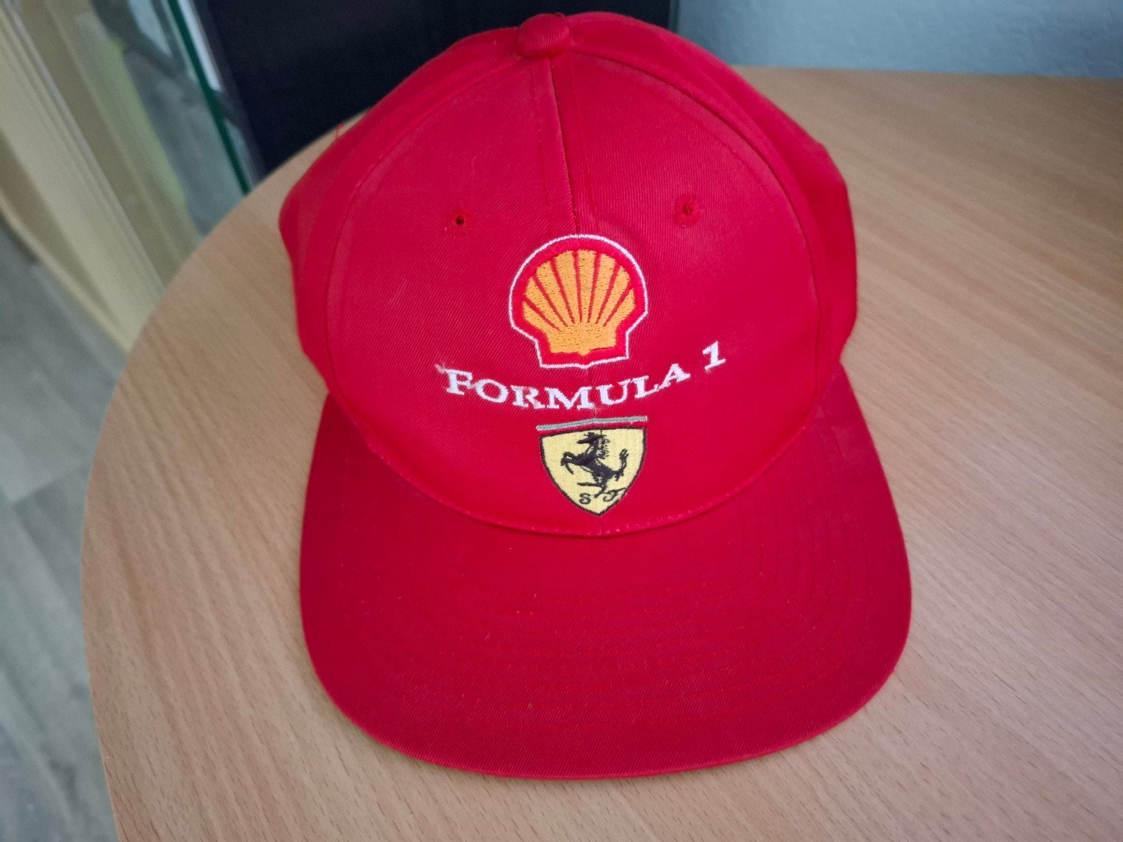 cap Shell/Formula 1/Scuderia Ferrari, Verzamelen, Ophalen of Verzenden, Gebruikt, Formule 1