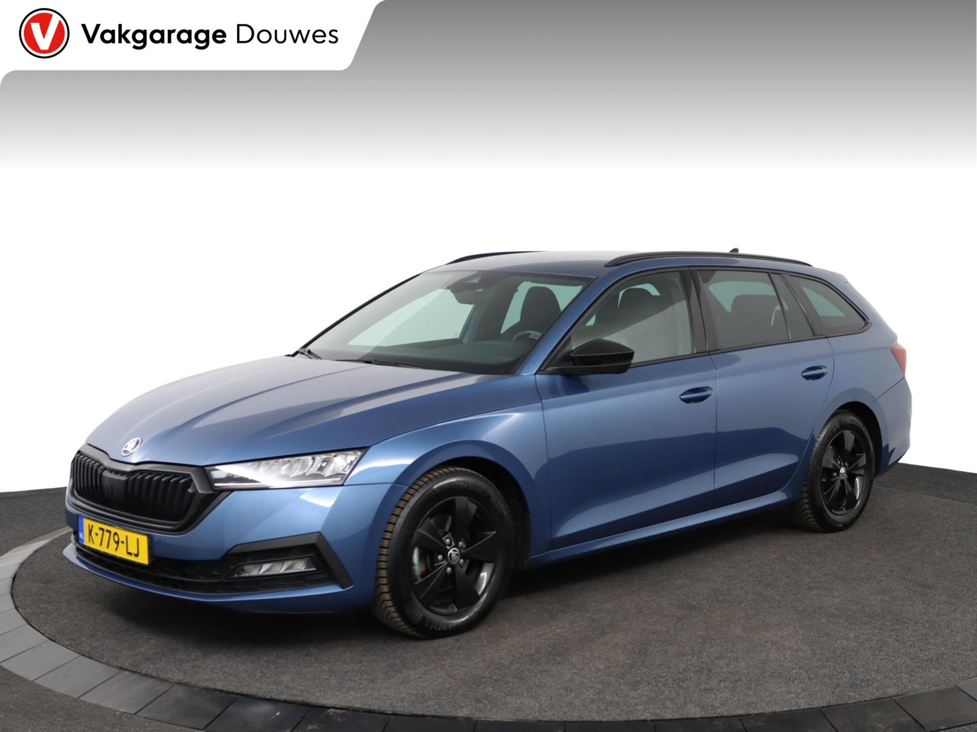 Skoda Octavia Combi Combi 1.0 e-TSI Sport Business |NAP |1e, Gebruikt, Euro 6, Blauw, 23 km/l