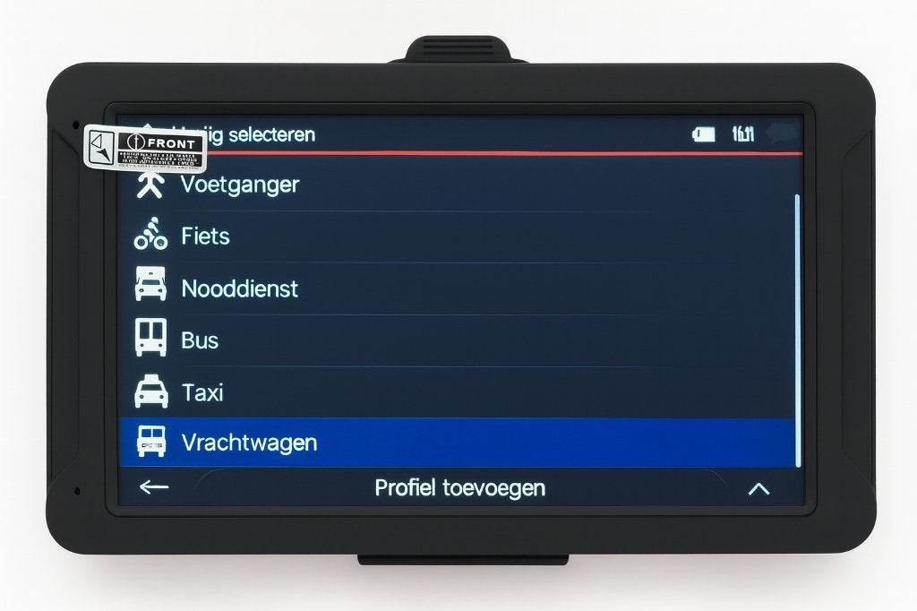 Foto 24 van 7" Android Auto-Apple Carplay Camper, Truck GPS Tablet - TMC