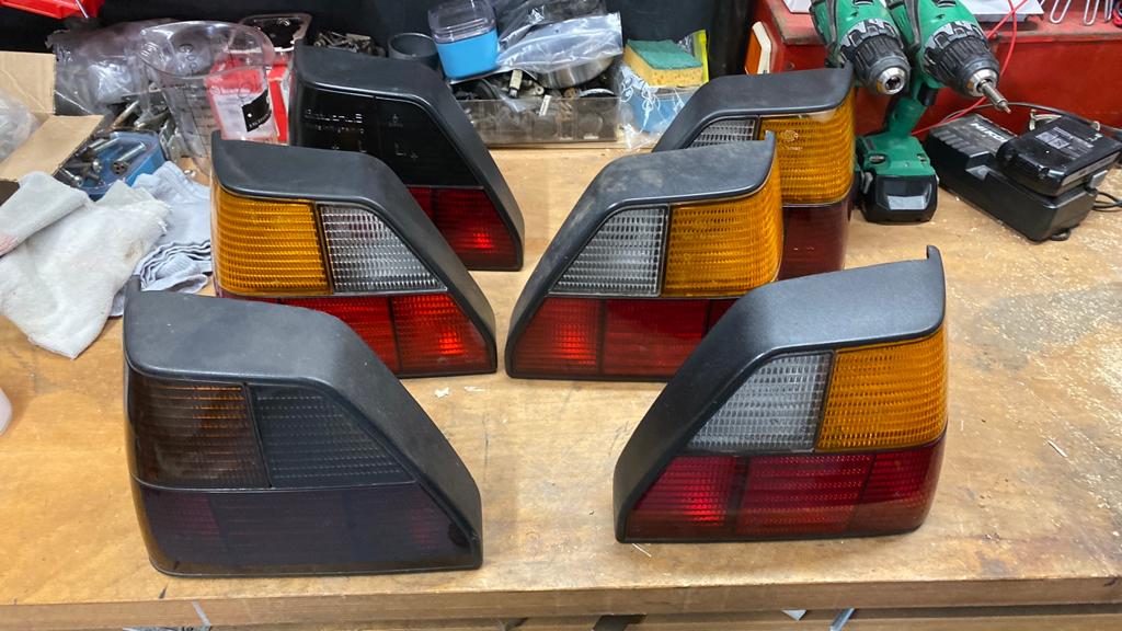 Achterlichten golf 2, Ophalen of Verzenden, Gebruikt, Volkswagen
