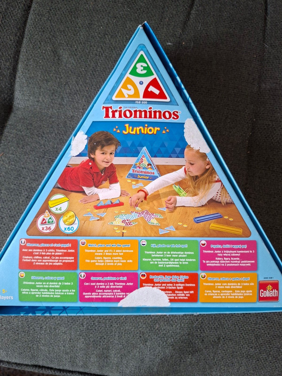 triominos, Ophalen