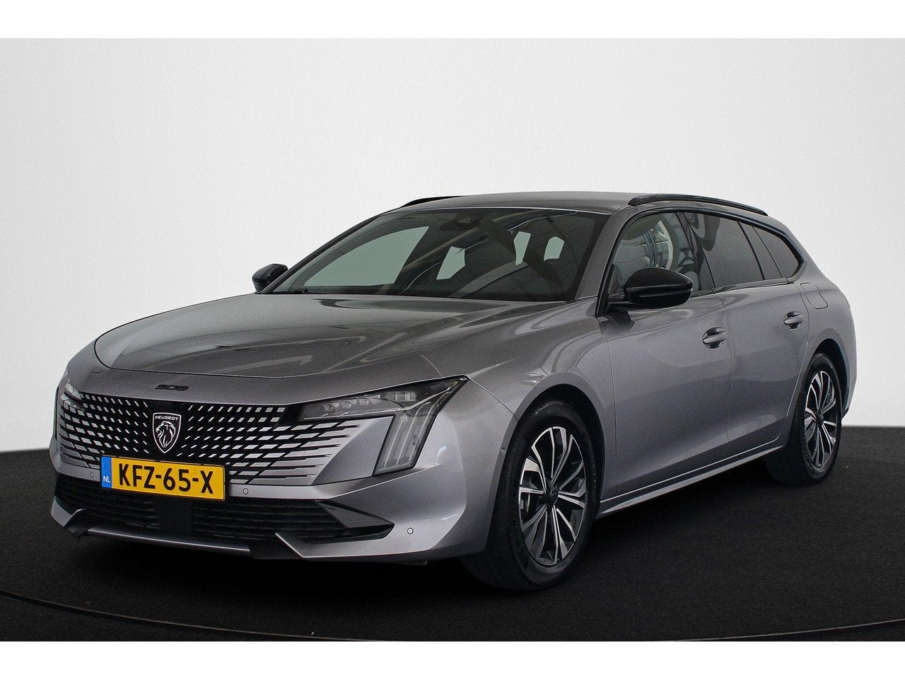 Peugeot 508 SW 1.6 HYbrid 225 Allure Stoelverwaring Elektris, Auto's, Automaat, Gebruikt, 4 cilinders, Hybride Elektrisch/Benzine