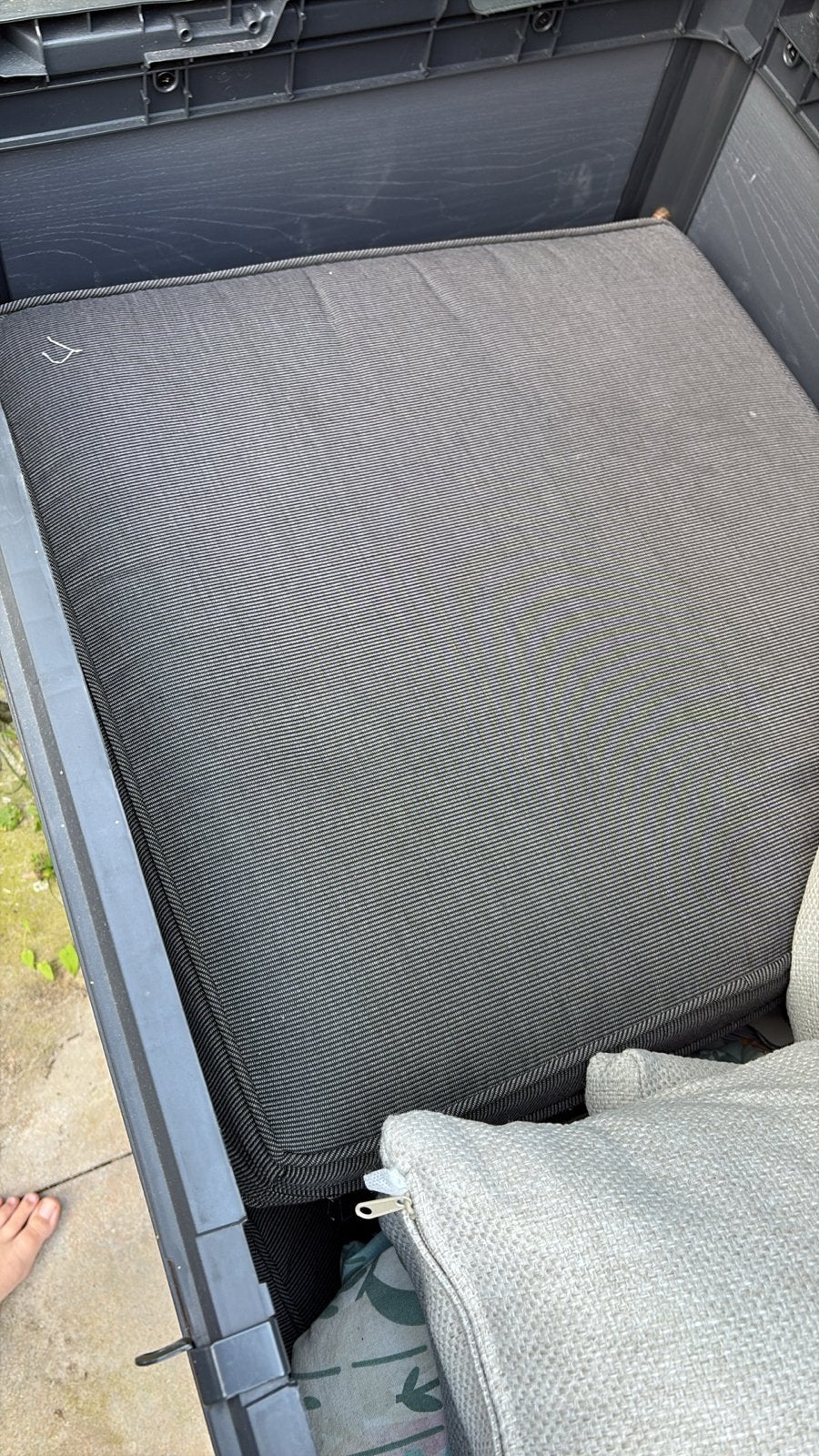 Mooie tuinset met kussens, Ophalen, Gebruikt, Wicker, Bank
