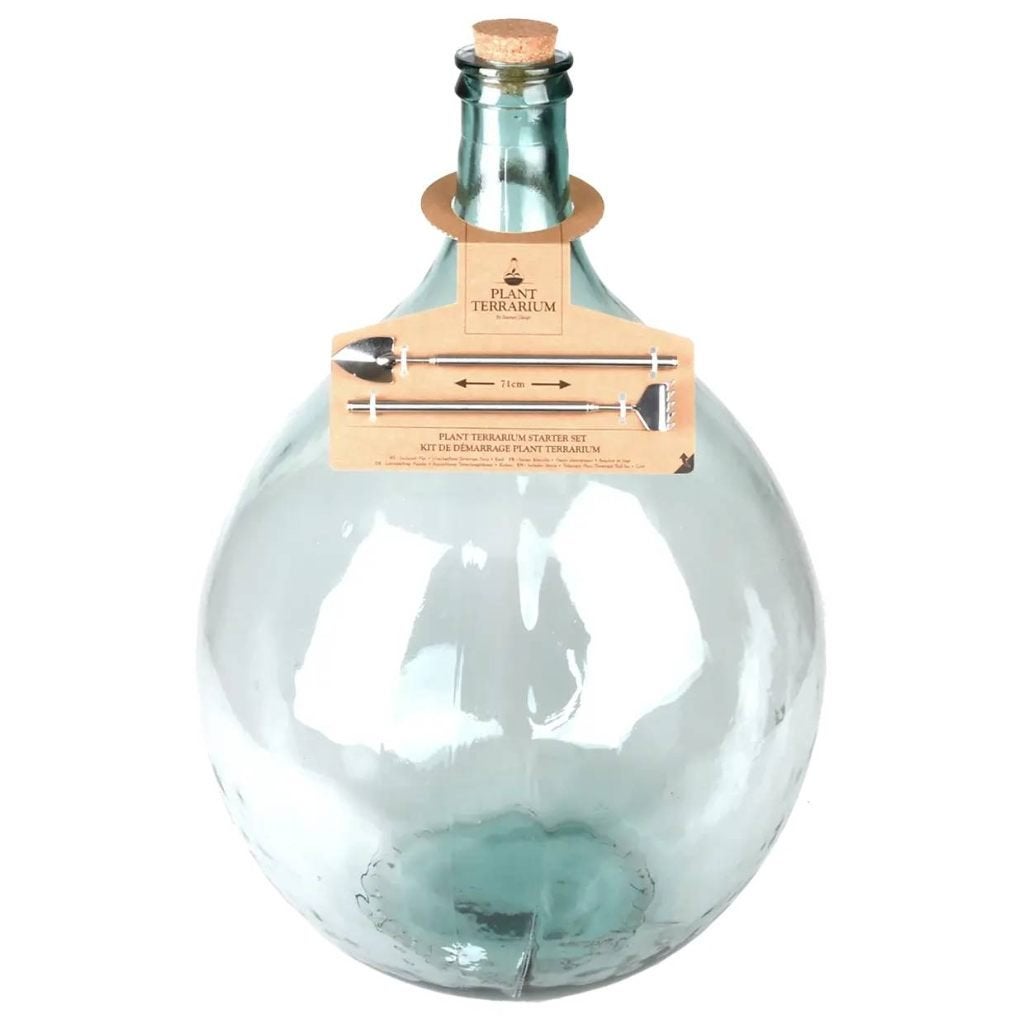 Esschert Design Terrarium Flessen - Diverse Maten, Transparant, Nieuw, Ophalen of Verzenden, Glas