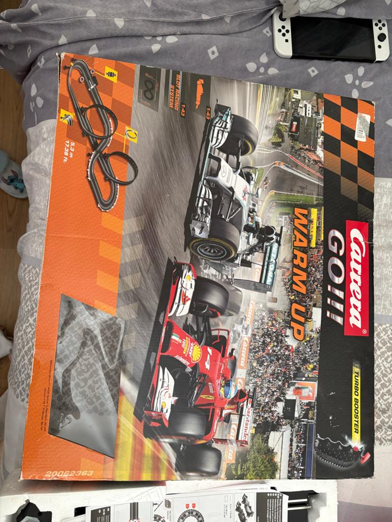 Carrera GO!!! Racebaan Set - Warm Up, Ophalen, Racebaan, Carrera, Nieuw