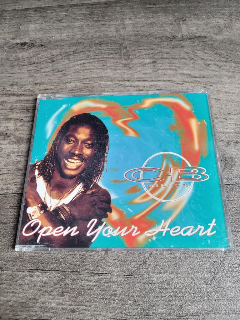 CB Milton - Open Your Heart - Dance - House, Ophalen of Verzenden, Gebruikt, Dance Populair