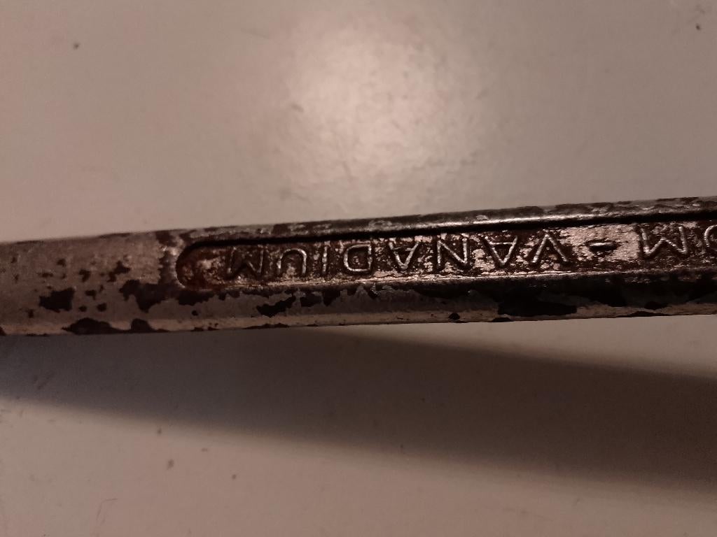 Gereedschapset Industriële Sleutel 45, Smalcalda  Testbeitel, Ophalen of Verzenden, Gebruikt