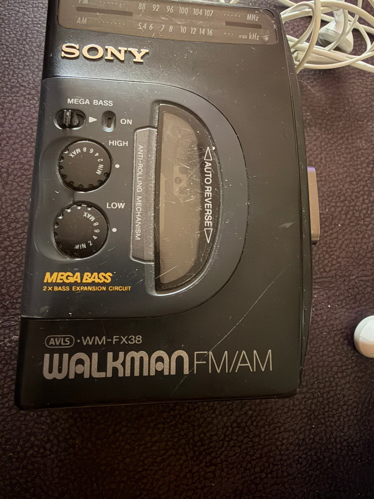Sony walkman met radio WM-FX38, Ophalen of Verzenden, Walkman