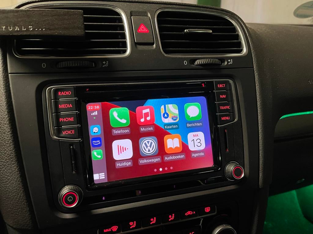 VW radio discover media MIB PQ  RNS KILLER, Ophalen, Zo goed als nieuw