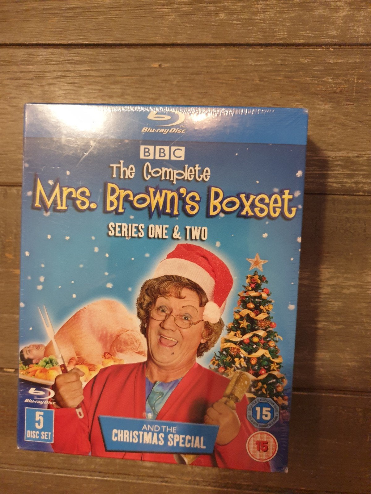 Mrs. Brown's Boys Boxset - Seizoen 1 & 2 + Kerstspecial, Engels, Speciale editie, Seizoen 1, Engels