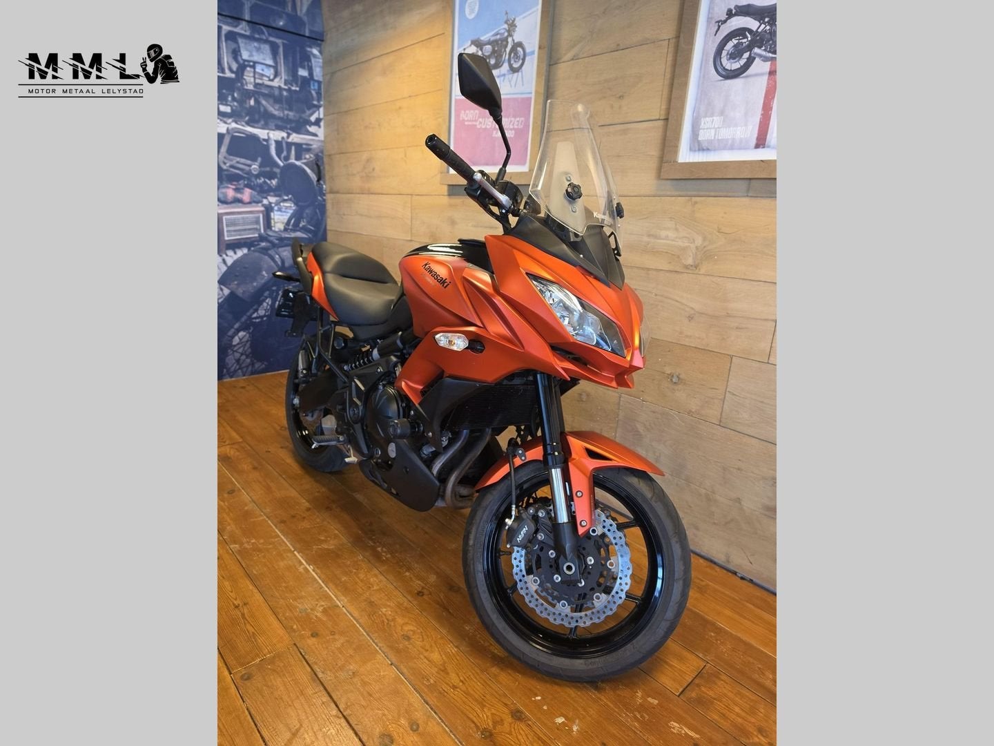 KAWASAKI VERSYS 650 ABS (bj 2016), 2 cilinders, Bedrijf, Onbekend, KAWASAKI