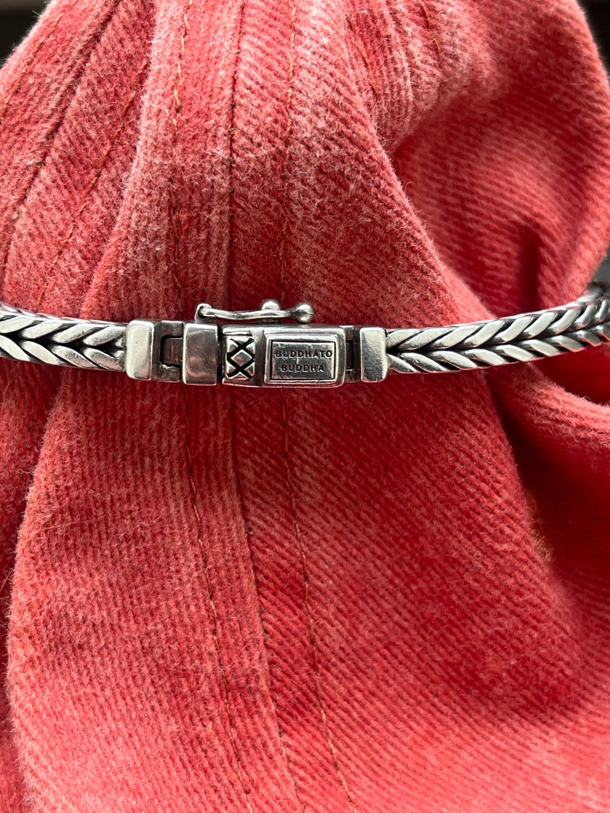 Buddha to Buddha Barbara Armband XS Zilver, Sieraden, Tassen en Uiterlijk, Armbanden, Ophalen of Verzenden, Zo goed als nieuw